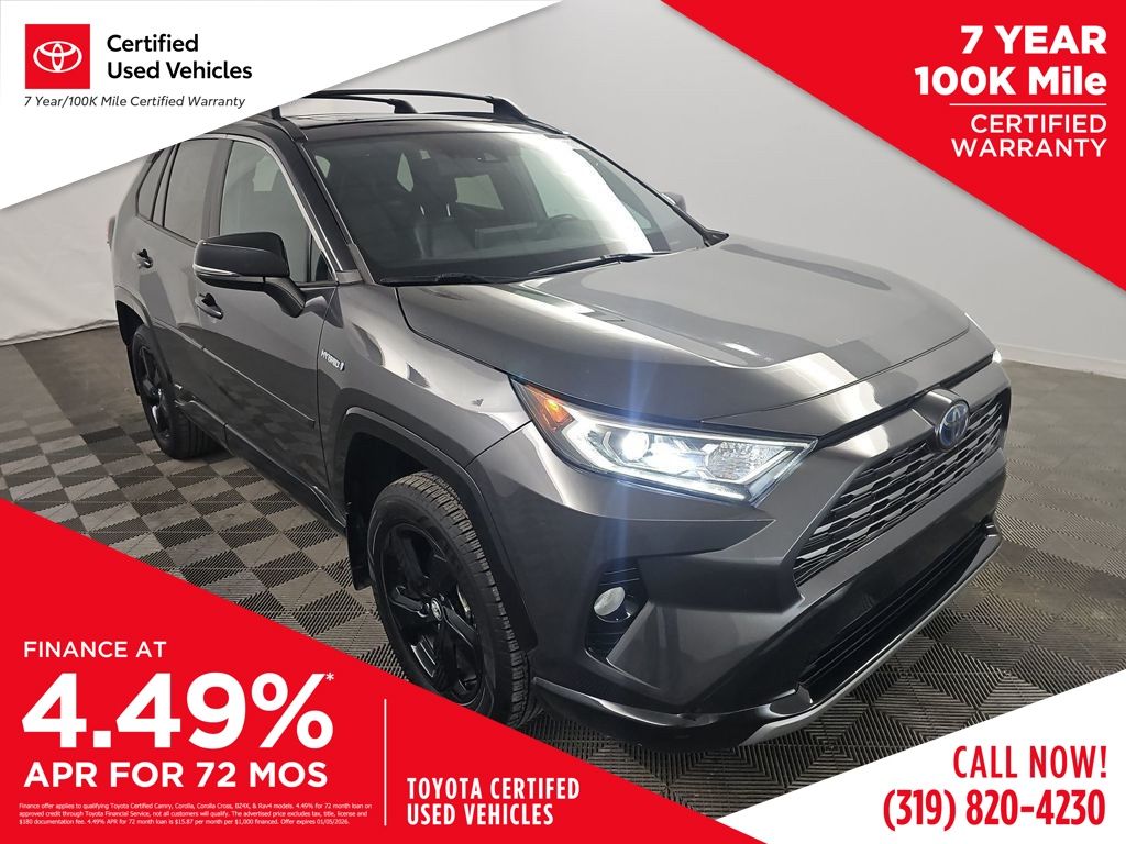 2020 Toyota RAV4 XSE's photo