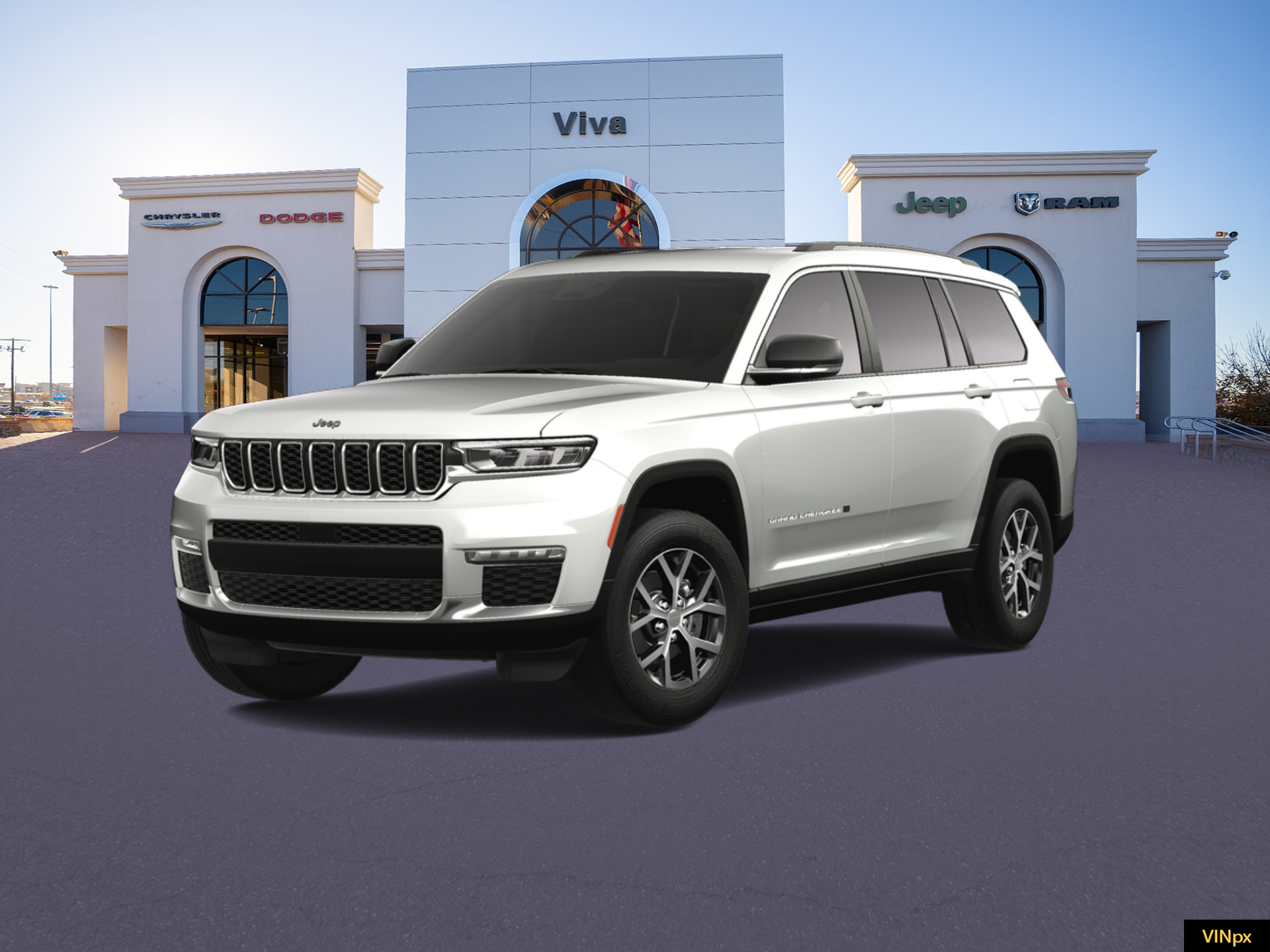 2025 Jeep Grand Cherokee L Limited's photo