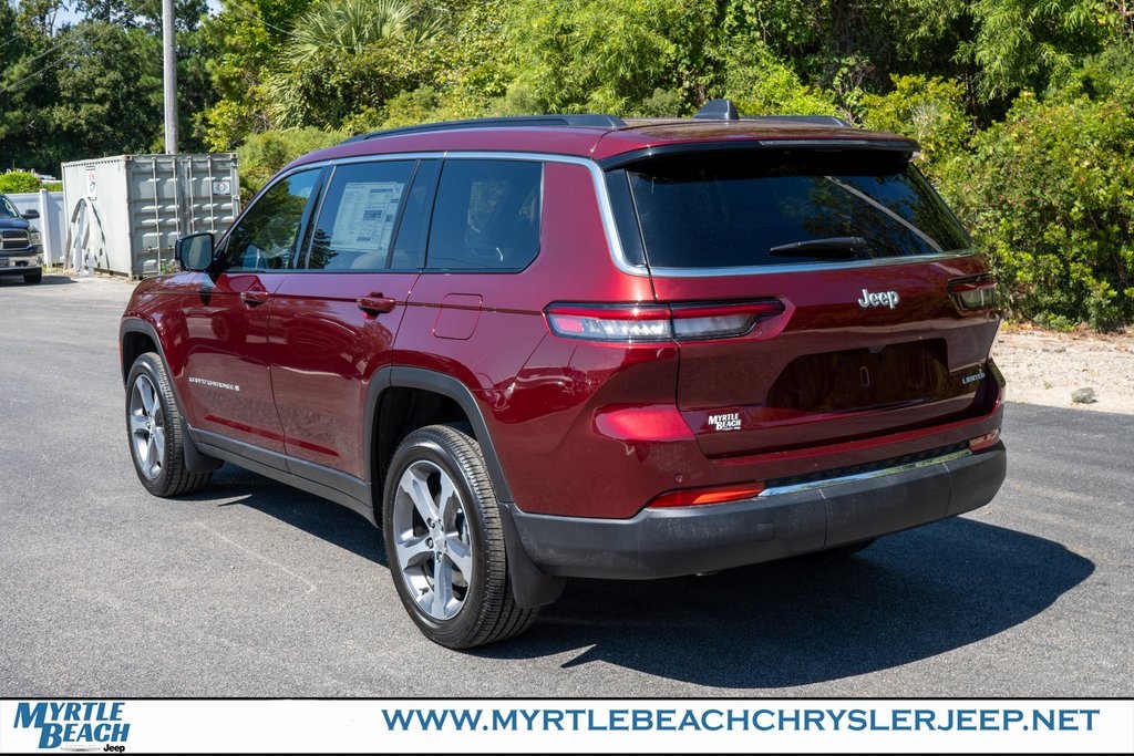 2025 Jeep Grand Cherokee Limited photo 4