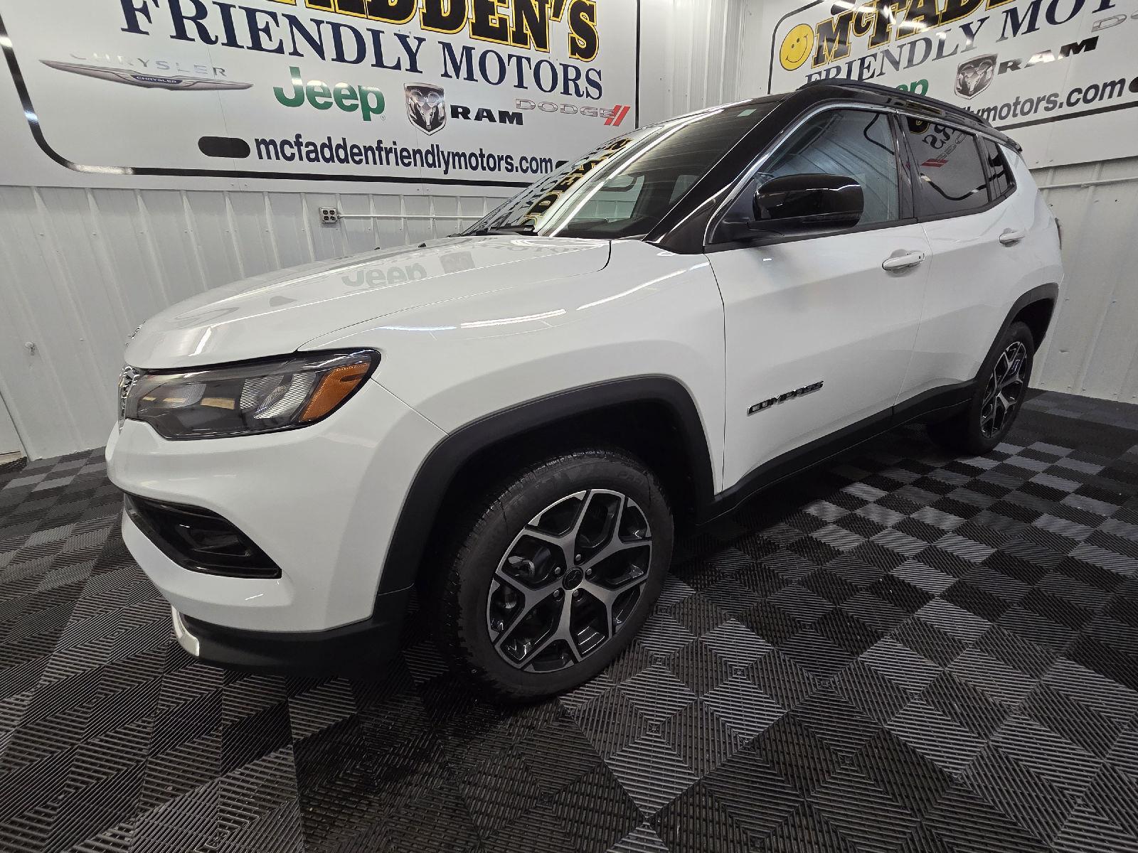 2025 Jeep Compass Limited photo 6