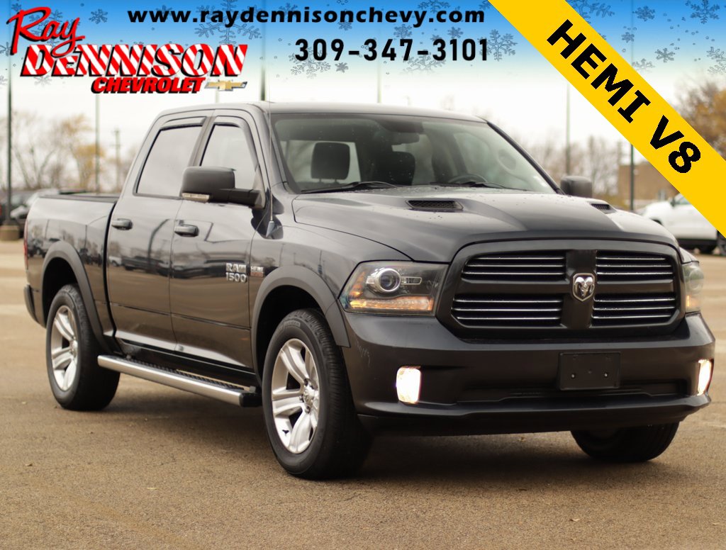 2013 RAM Ram 1500 Pickup Sport's photo