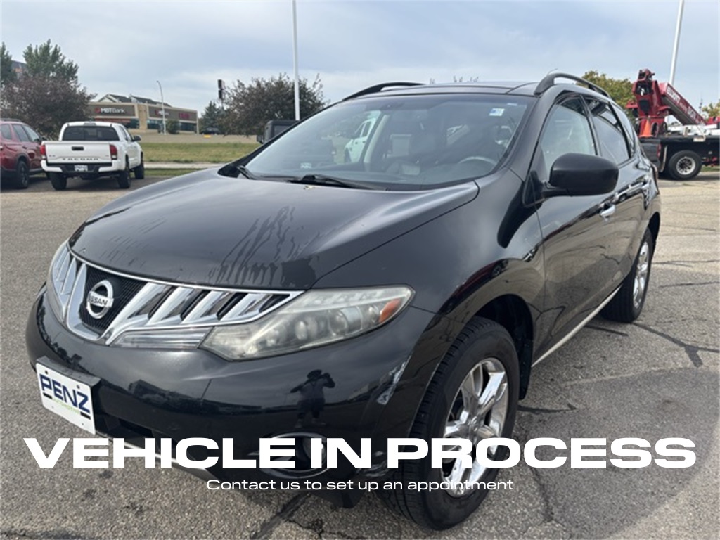 2010 Nissan Murano SL photo 7