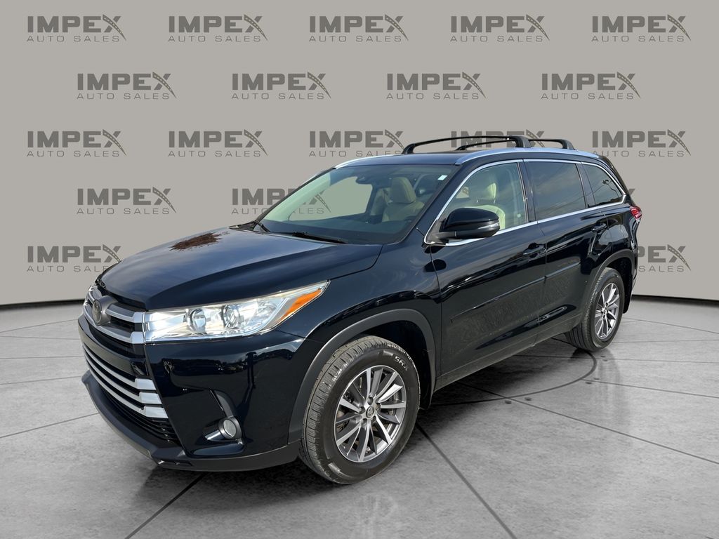 2018 Toyota Highlander XLE