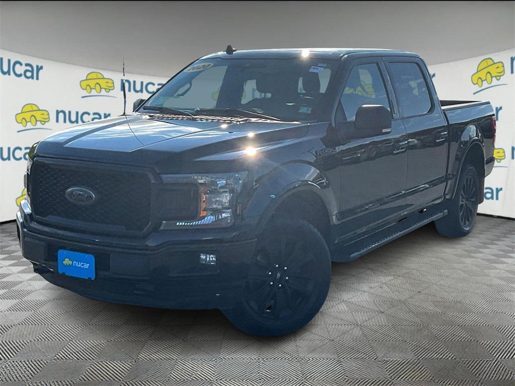 2020 Ford F-150 XLT photo 3