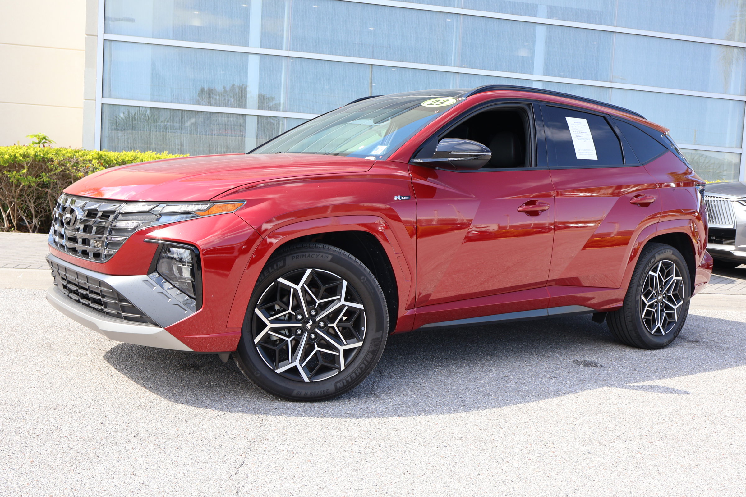 2023 Hyundai Tucson N Line's photo