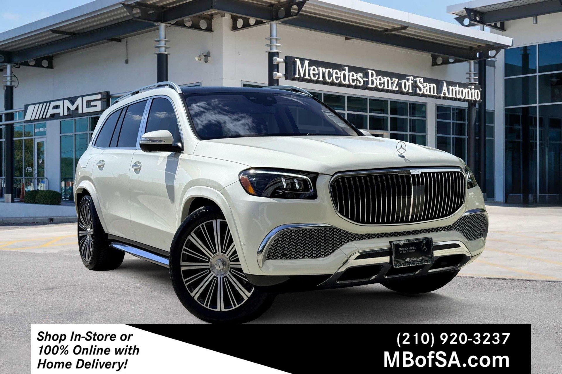 2023 Mercedes-Benz GLS Base's photo