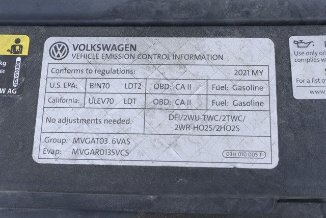 2021 Volkswagen Atlas V6 SE Technology photo 29