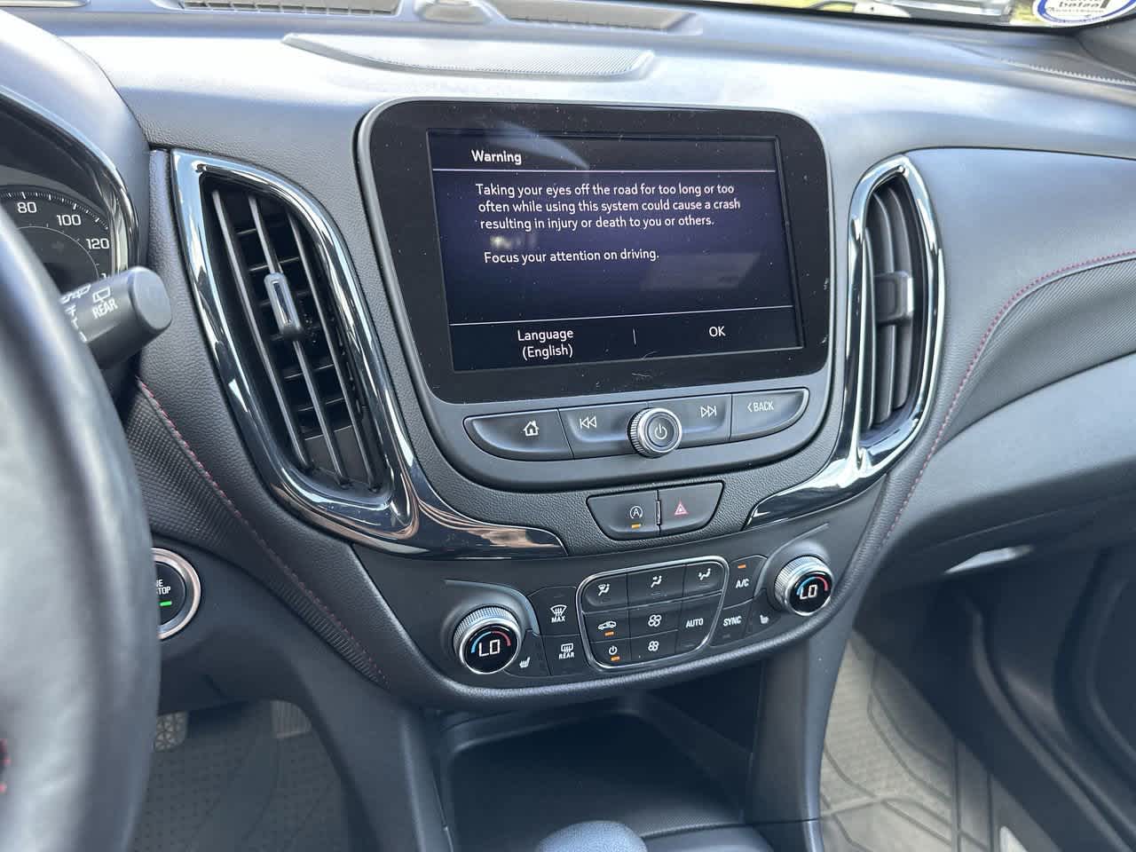 2022 Chevrolet Equinox RS photo 22