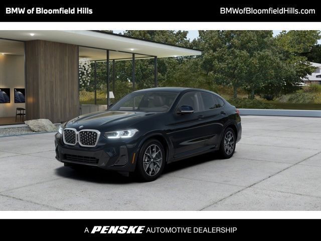 2025 BMW X4 30i's photo