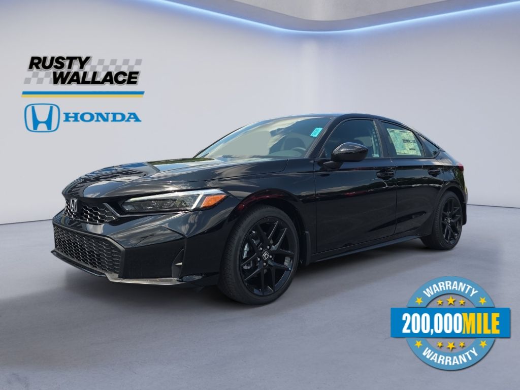 2026 Honda Civic Hatchback Sport's photo