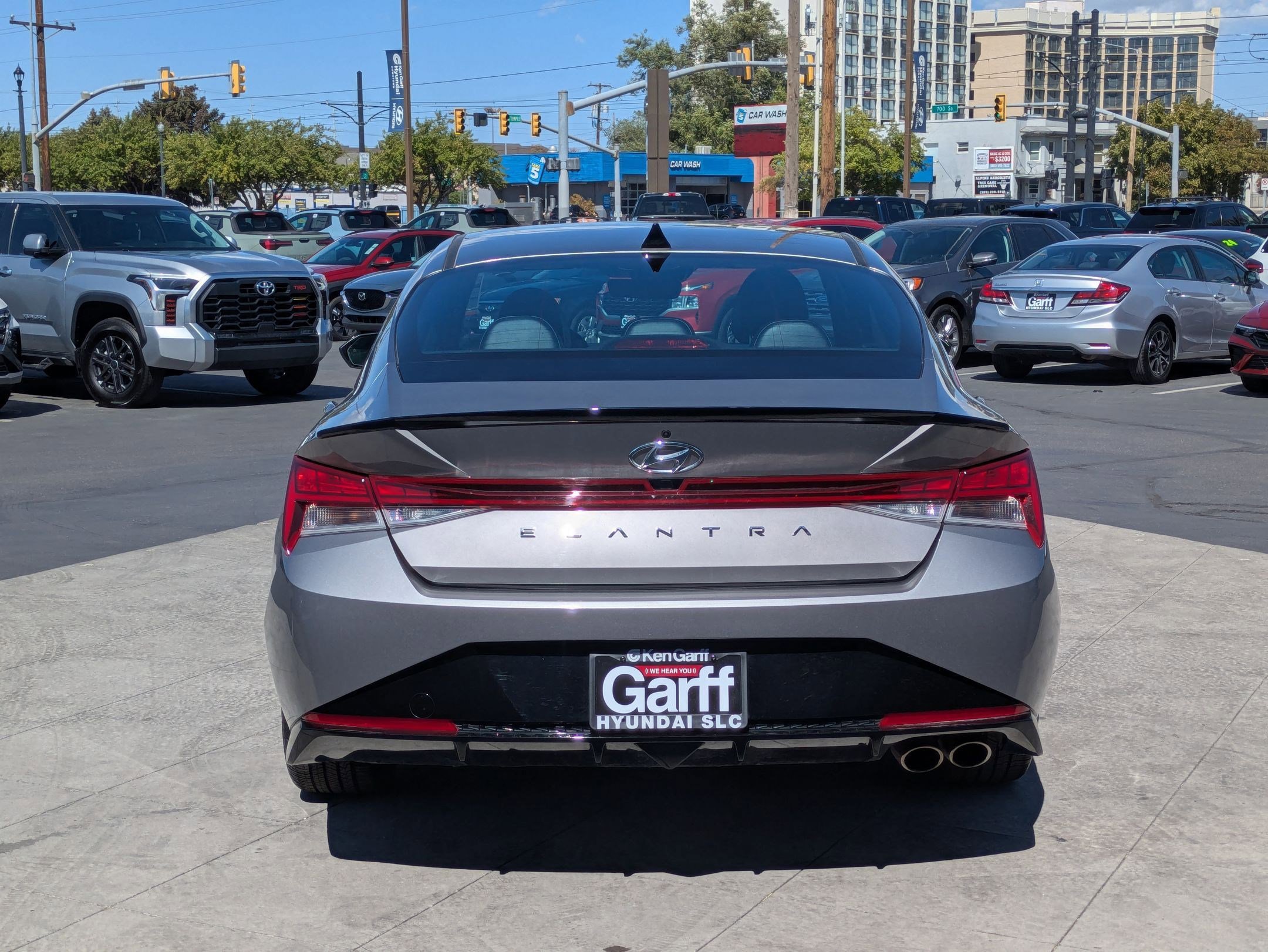 2023 Hyundai Elantra N Line photo 4