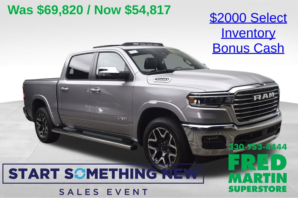 2026 RAM 1500 Laramie's photo