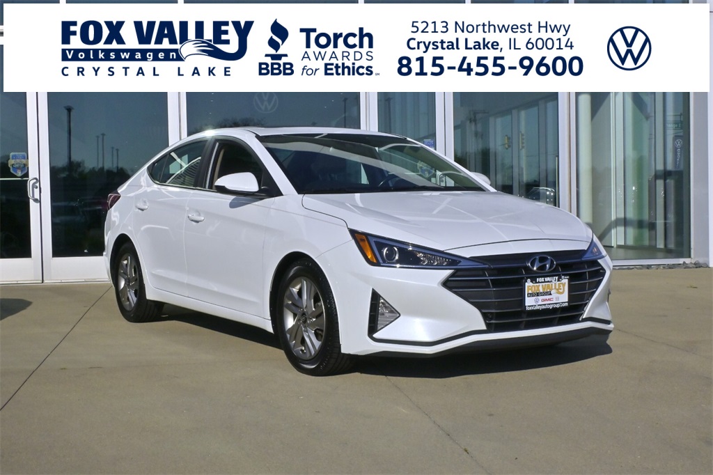 2019 Hyundai Elantra Value Edition