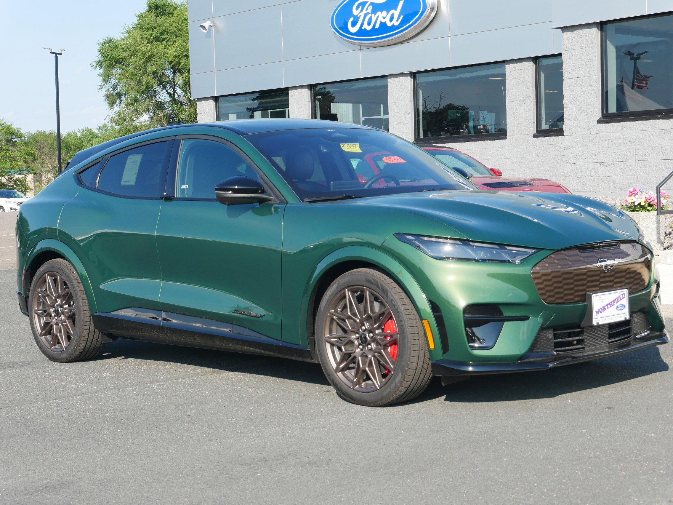 2025 Ford Mustang Mach-E GT photo 2