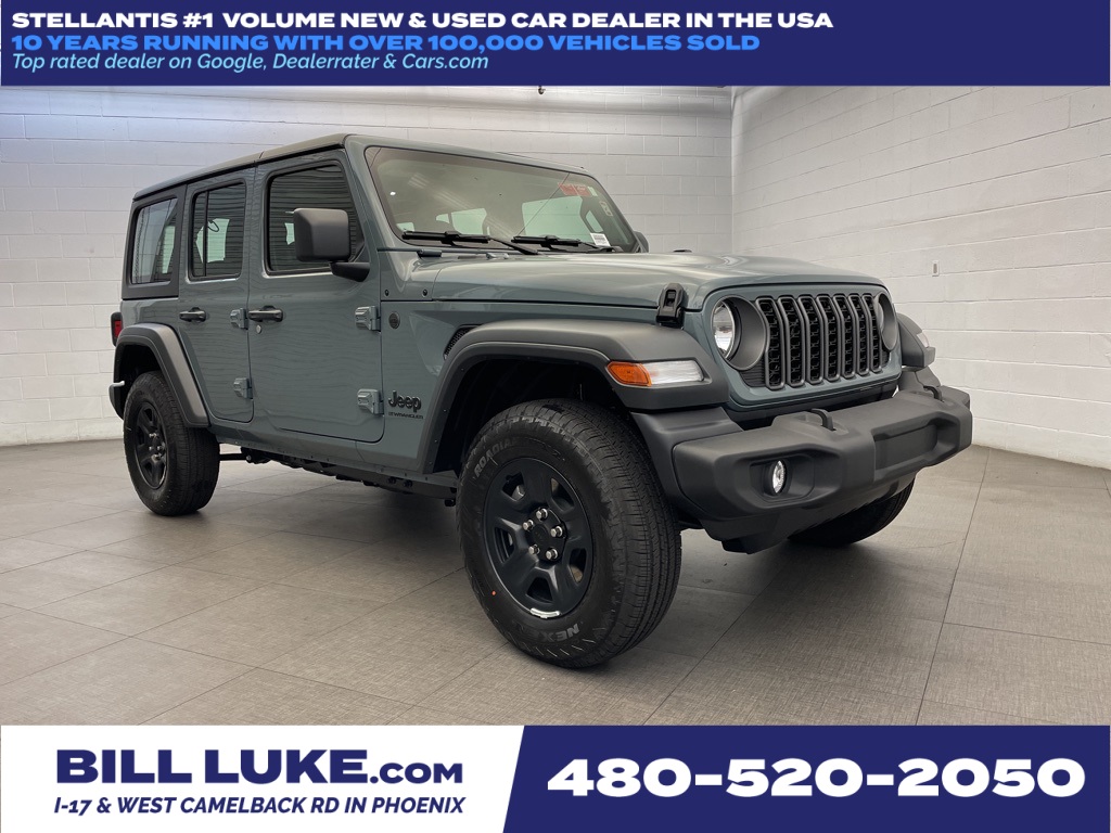 2026 Jeep Wrangler 4-Door Sport's photo