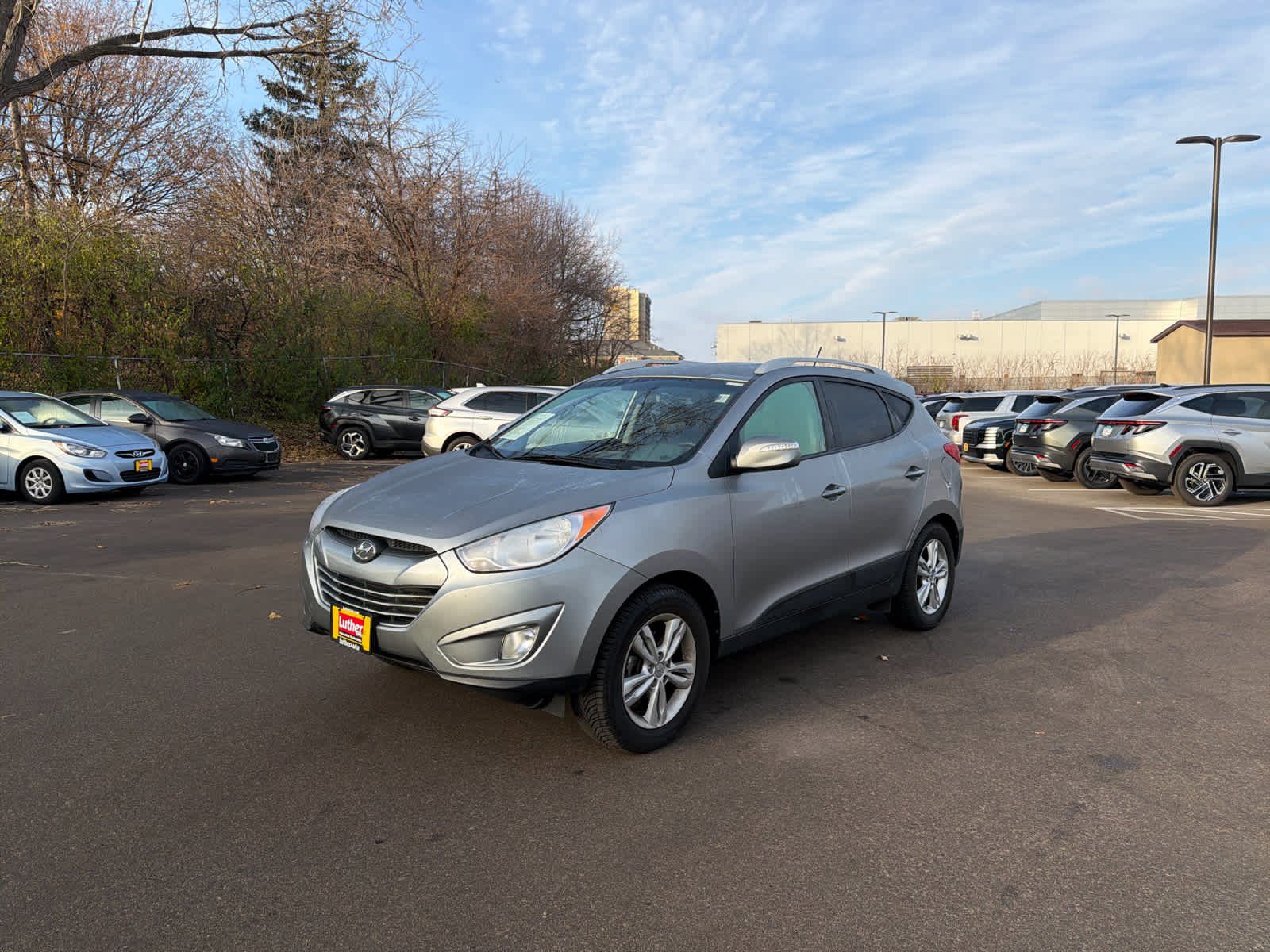 2013 Hyundai Tucson GLS Limited photo 4