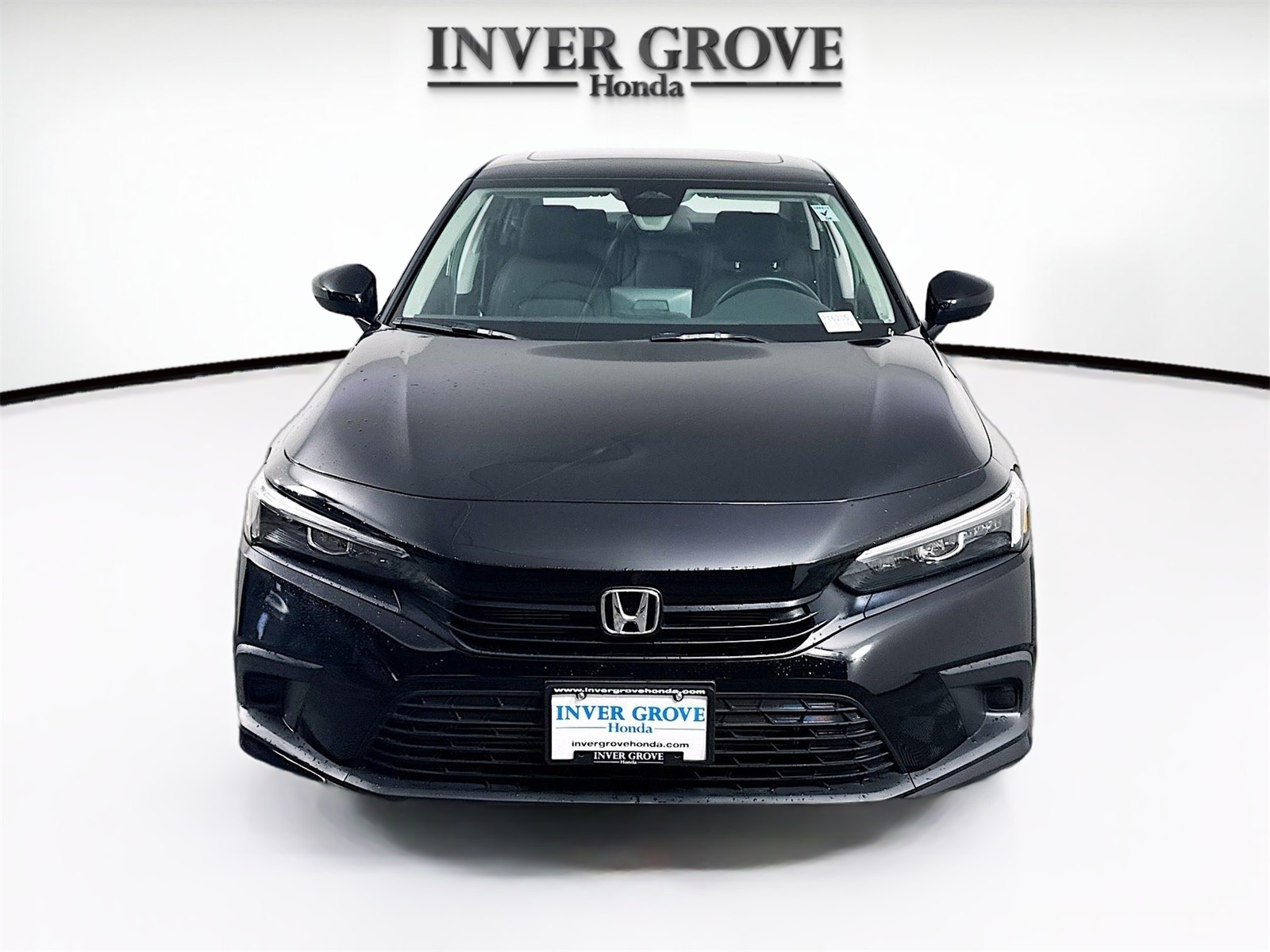 Used 2024 Honda Civic EX with VIN 2HGFE1F7XRH321091 for sale in Inver Grove Heights, Minnesota