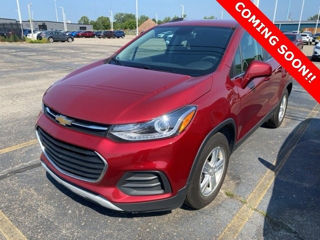 2018 Chevrolet Trax LT