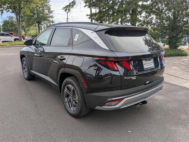 2025 Hyundai Tucson Hybrid Blue photo 2