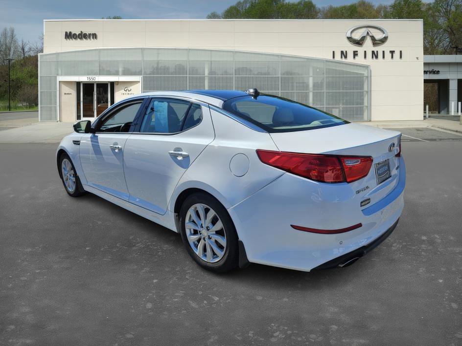 2014 Kia Optima EX photo 5