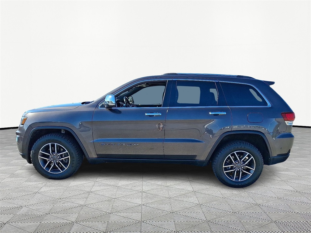 2021 Jeep Grand Cherokee Limited photo 2