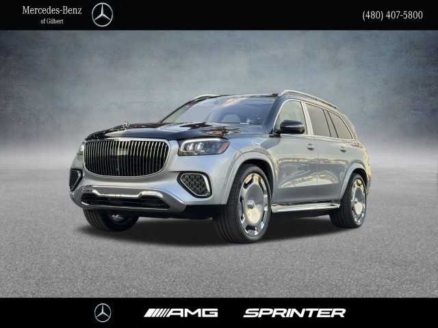 2025 Mercedes-Benz GLS