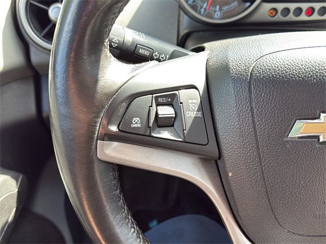 2015 Chevrolet Sonic LTZ photo 9
