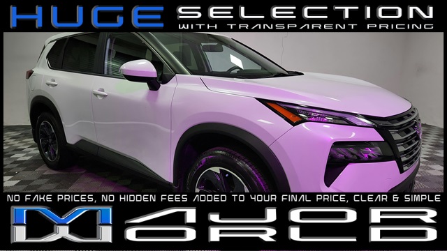 2024 Nissan Rogue SV's photo