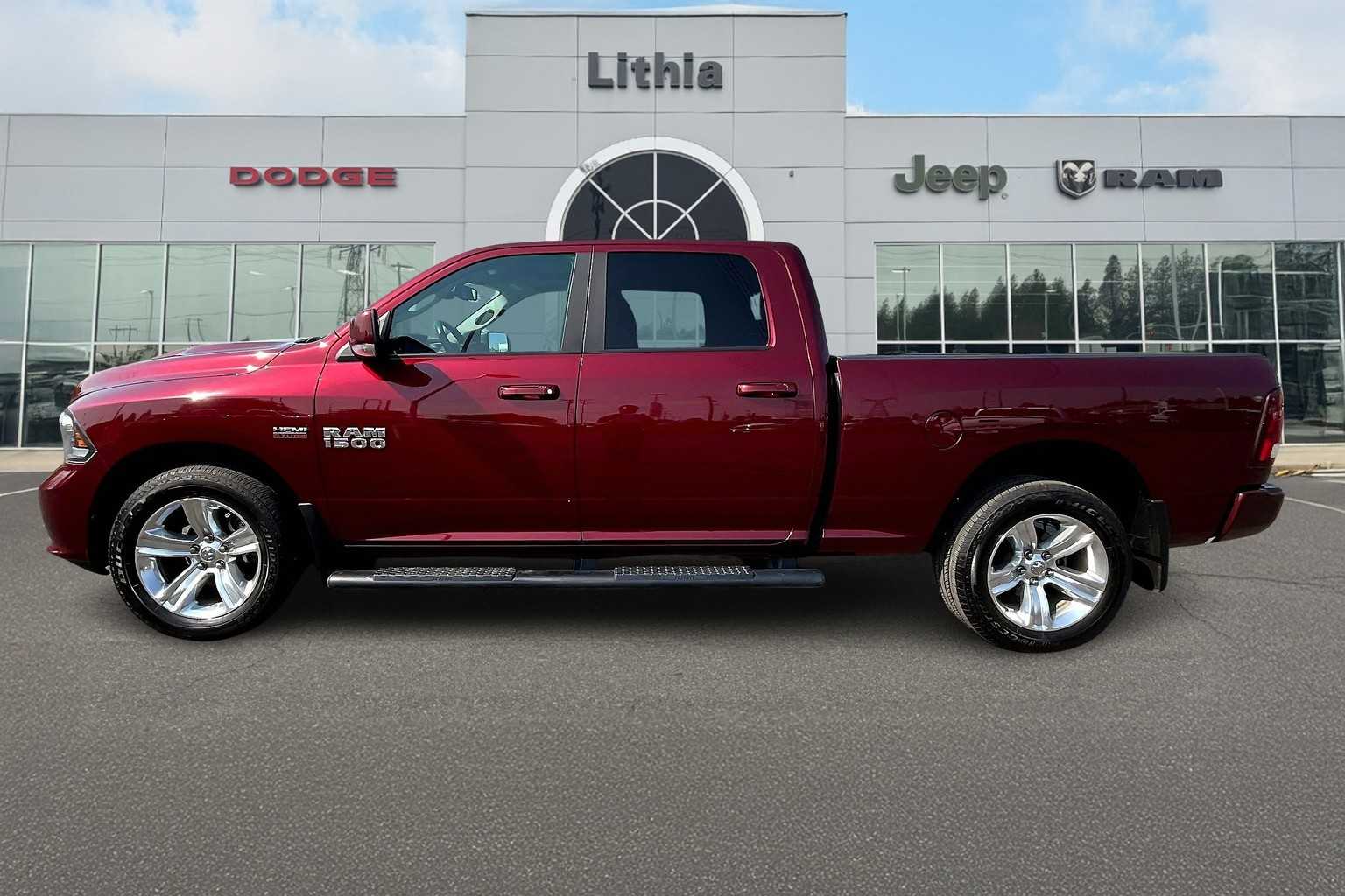 2017 Ram 1500 Sport photo 3