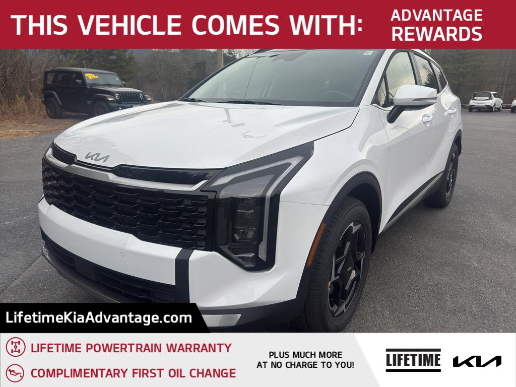 2026 Kia Sportage EX's photo