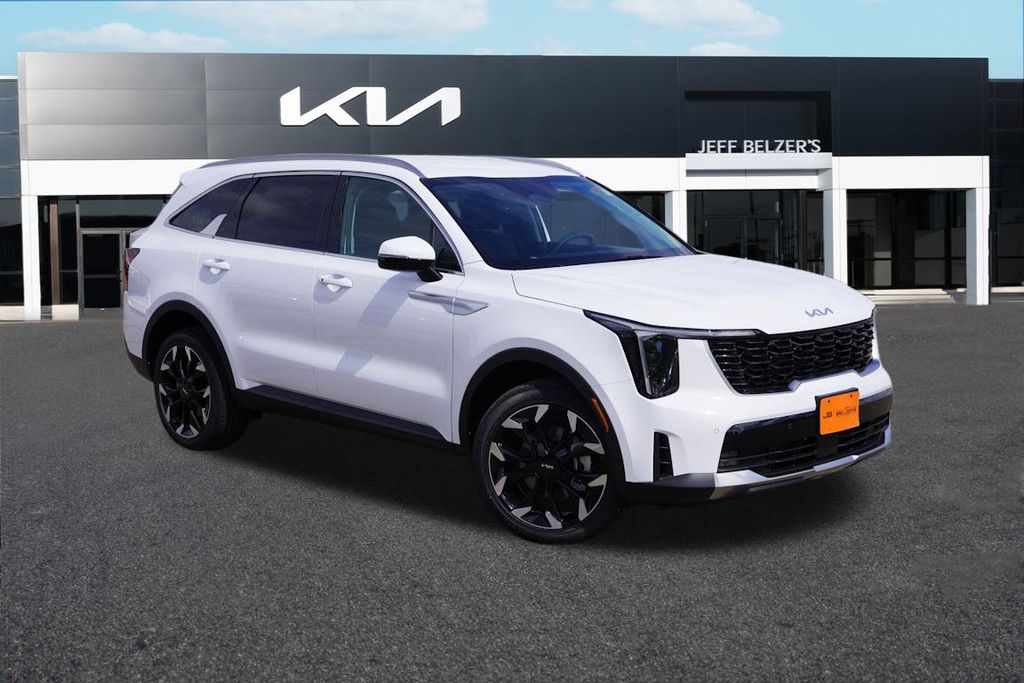 2026 Kia Sorento EX's photo