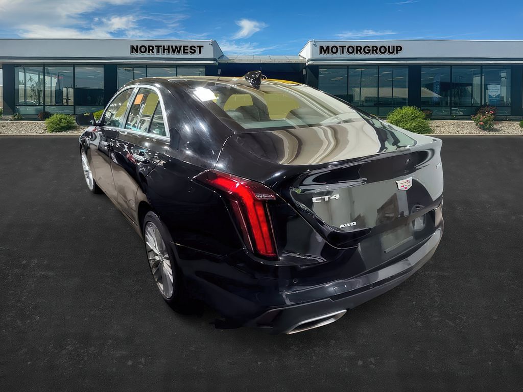 2024 Cadillac CT4 Premium Luxury photo 3