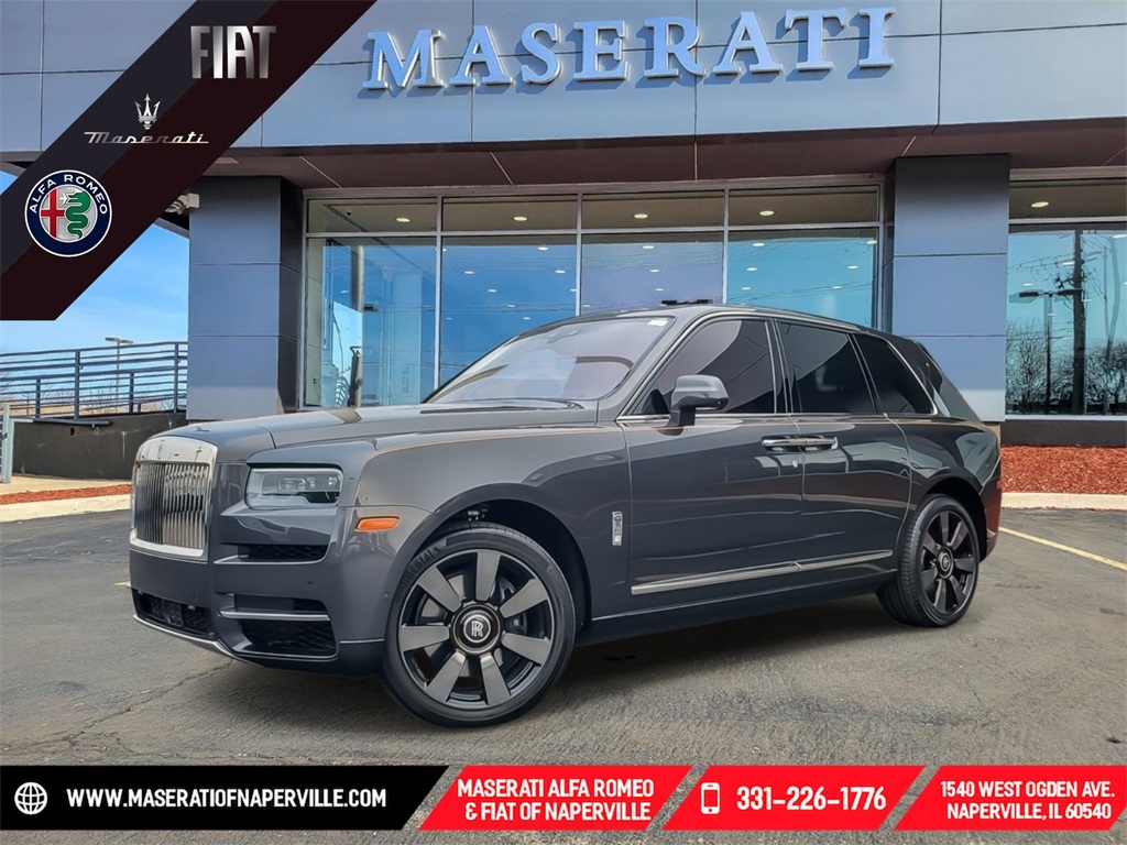 2022 Rolls-Royce Cullinan Base's photo