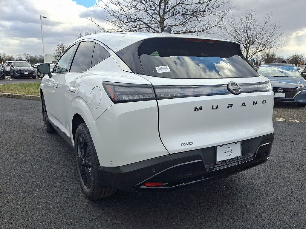 2025 Nissan Murano SV photo 3