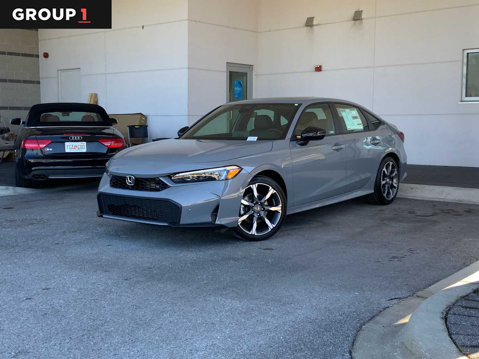 2026 Honda Civic Sport Touring's photo