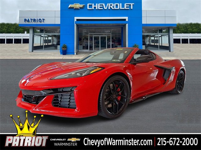 2025 Chevrolet Corvette 3LZ's photo
