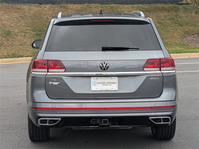 2021 Volkswagen Atlas SEL Premium R-Line photo 4