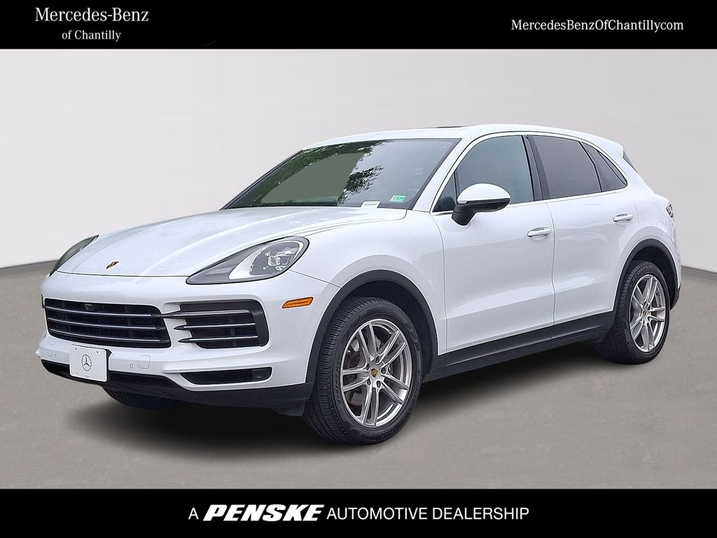 2019 Porsche Cayenne
