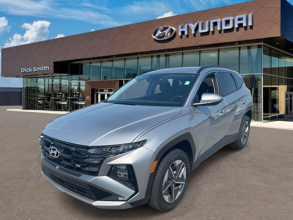 2025 Hyundai Tucson SEL photo 3