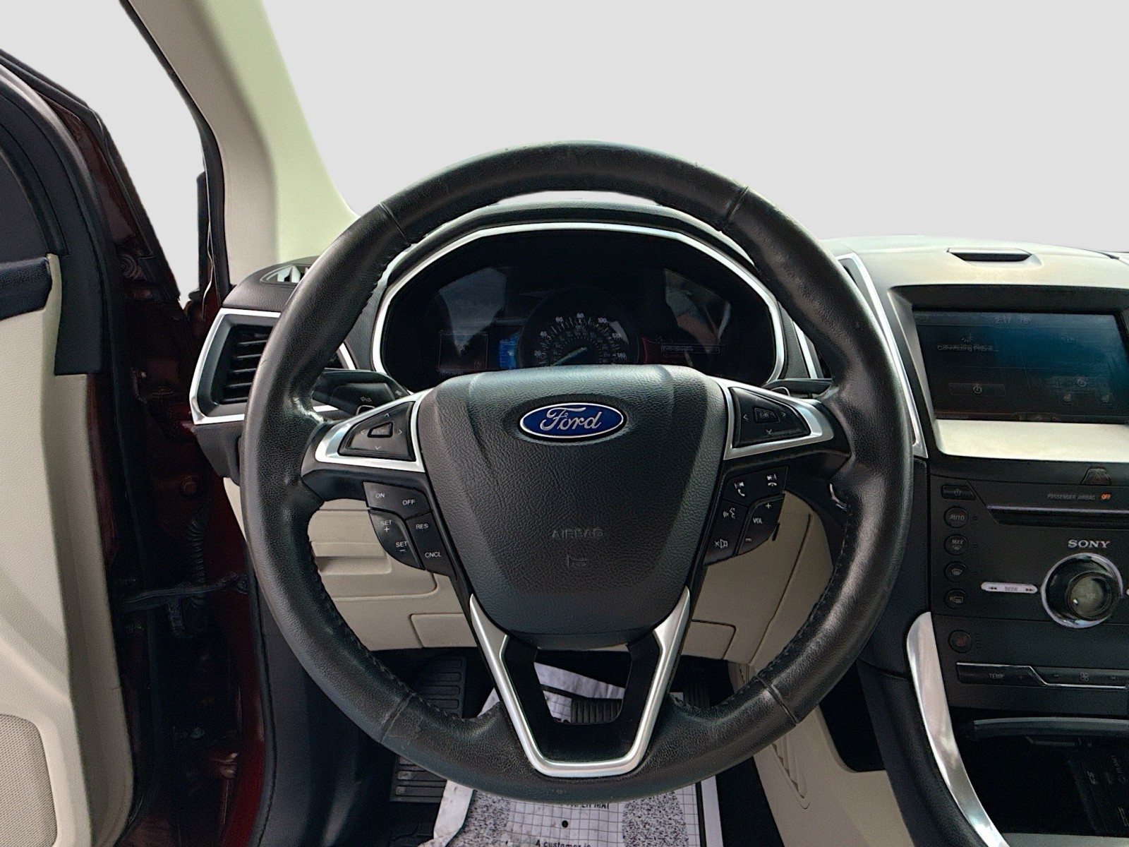 2015 Ford Edge Titanium photo 11
