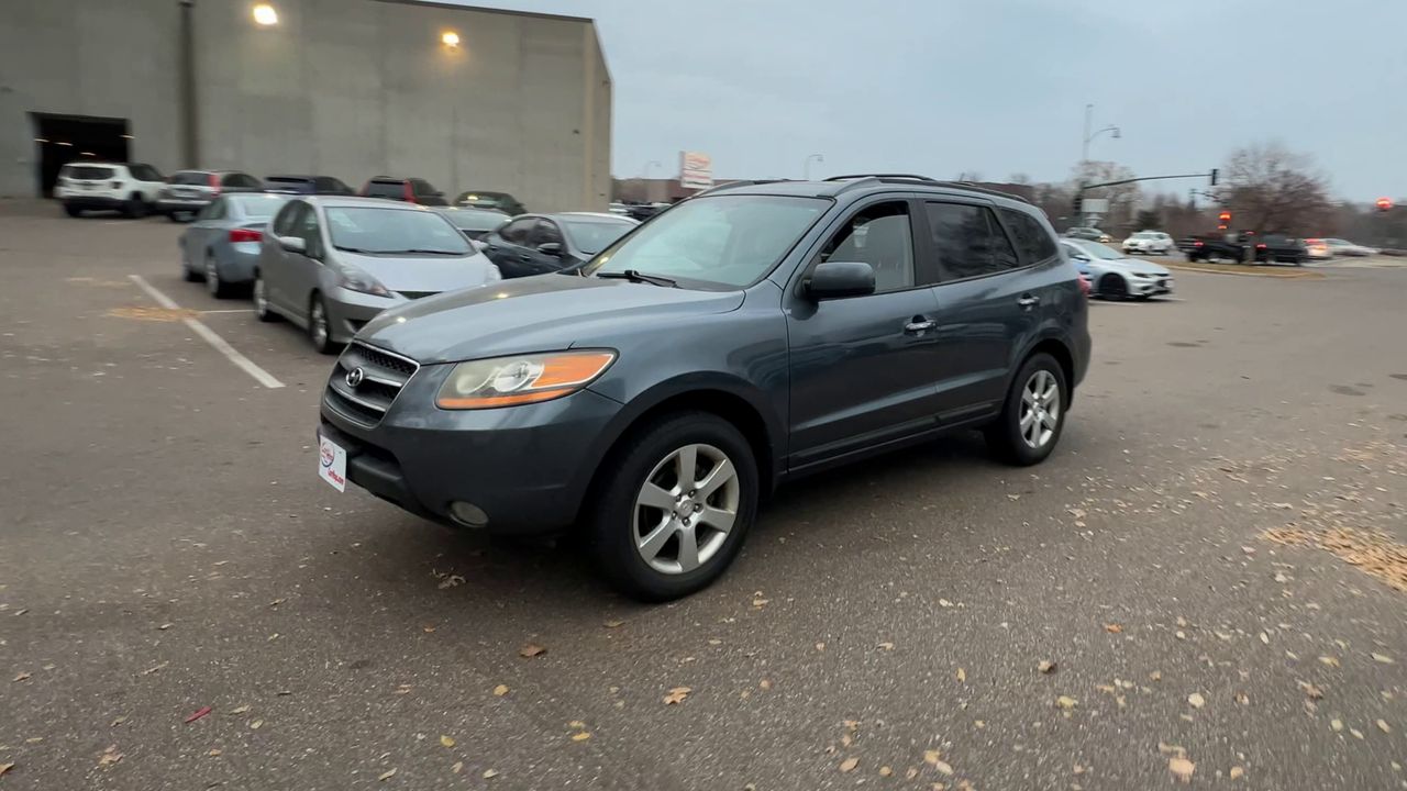 2009 Hyundai Santa Fe SE photo 3