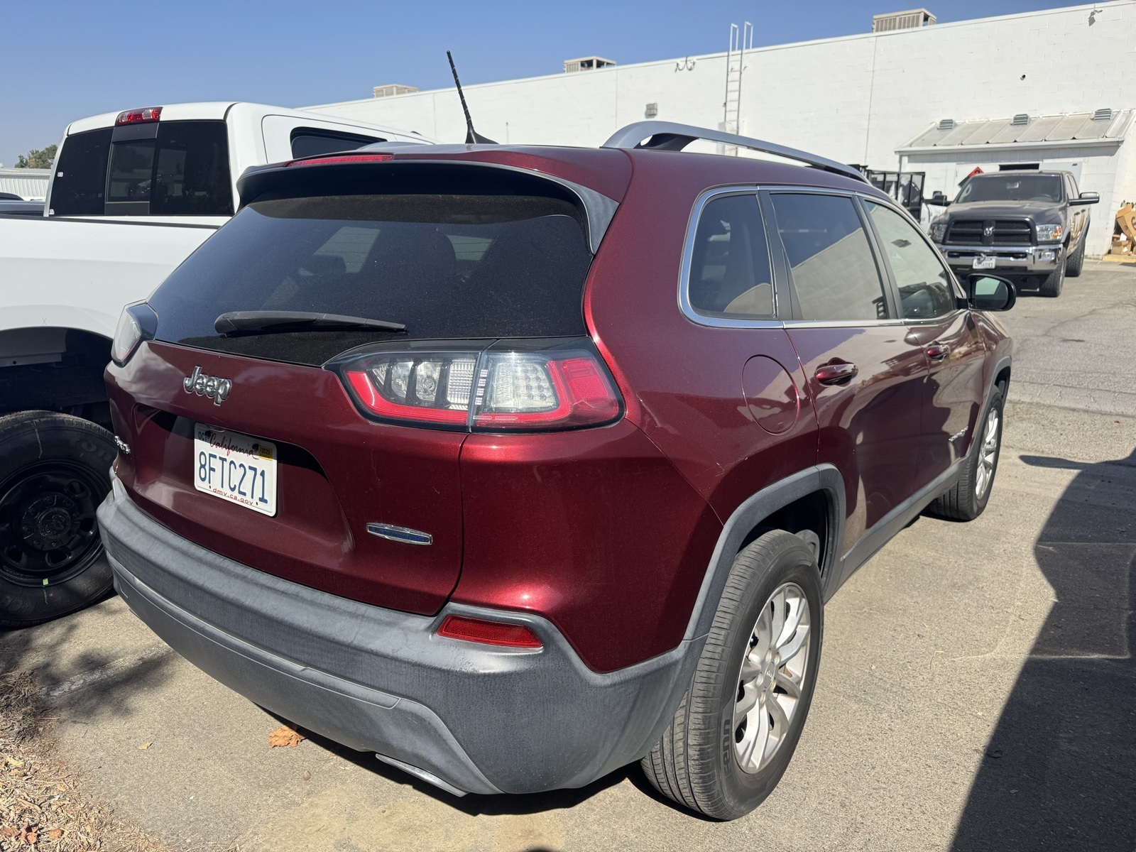 2019 Jeep Cherokee Latitude photo 3