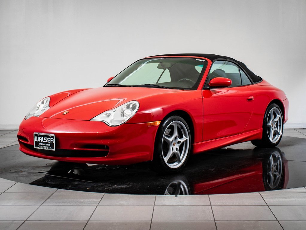 2004 Porsche 911 Carrera