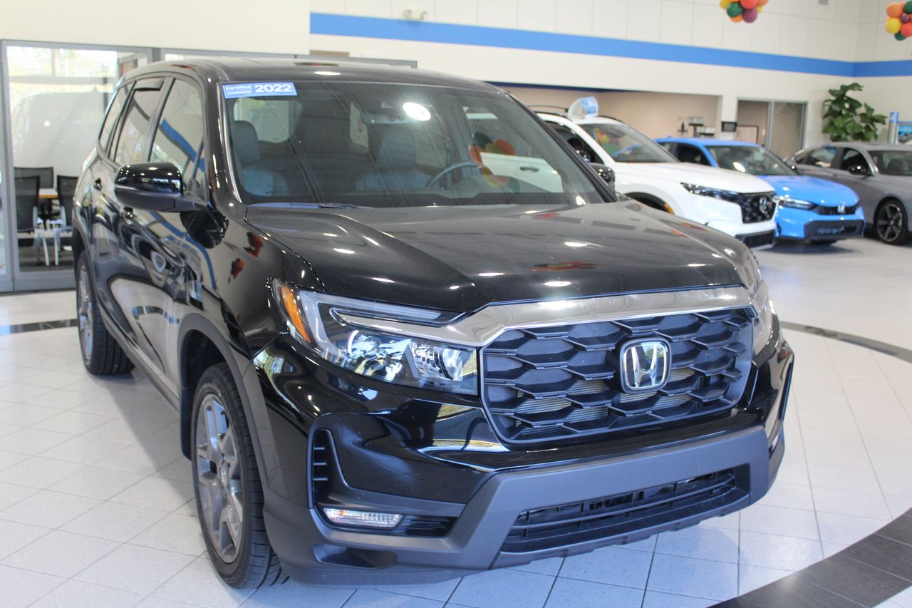 2022 Honda Passport EX-L photo 3