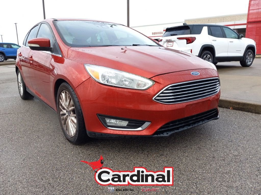 2018 Ford Focus Titanium