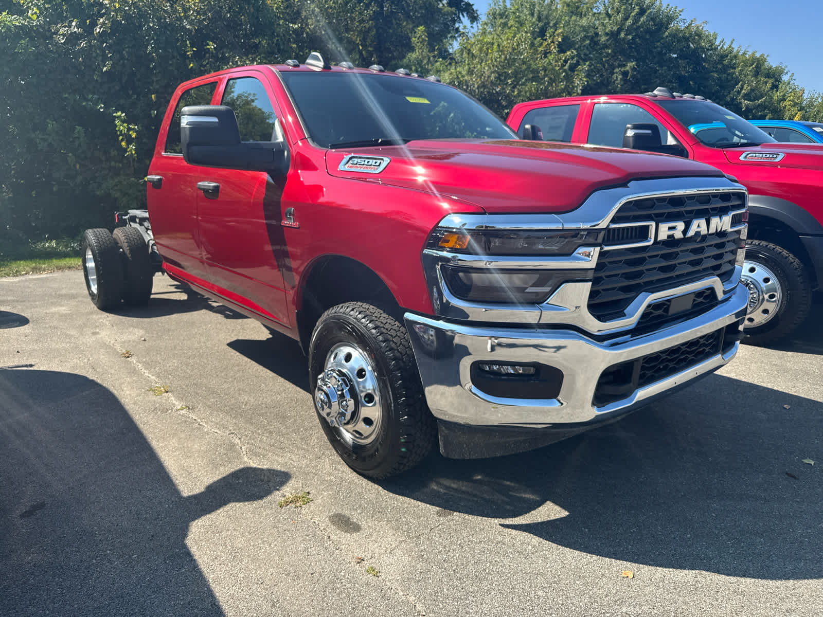 2026 Ram 3500 Tradesman photo 3