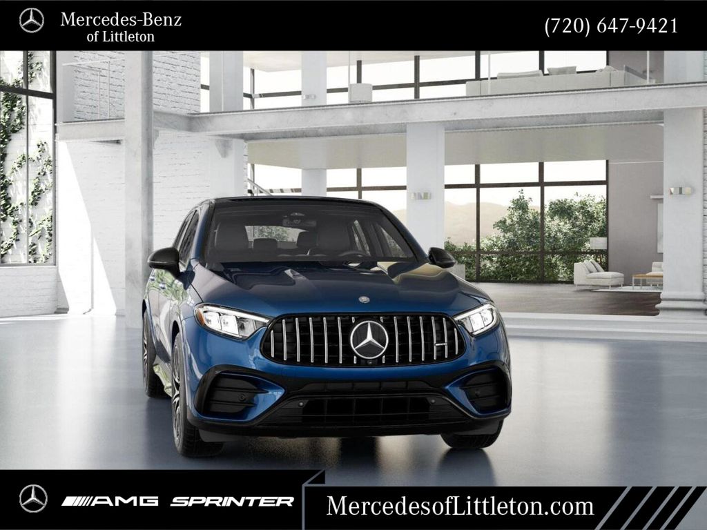 2026 Mercedes Benz GLC 43 AMG photo 8
