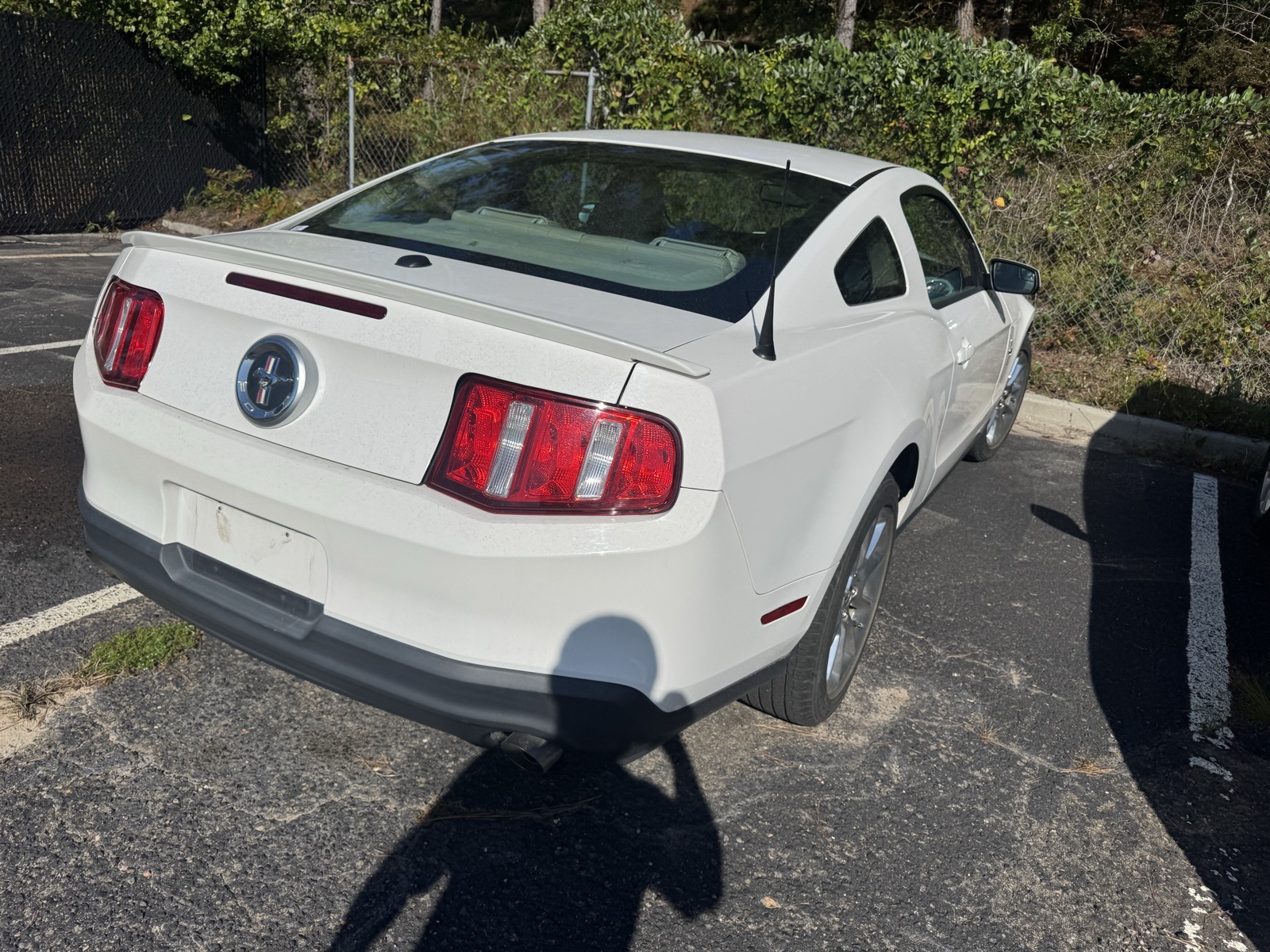 2011 Ford Mustang V6 Premium photo 4