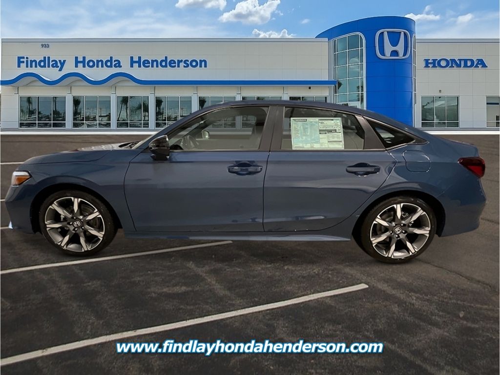 2025 Honda Civic Hybrid Sport Touring photo 2