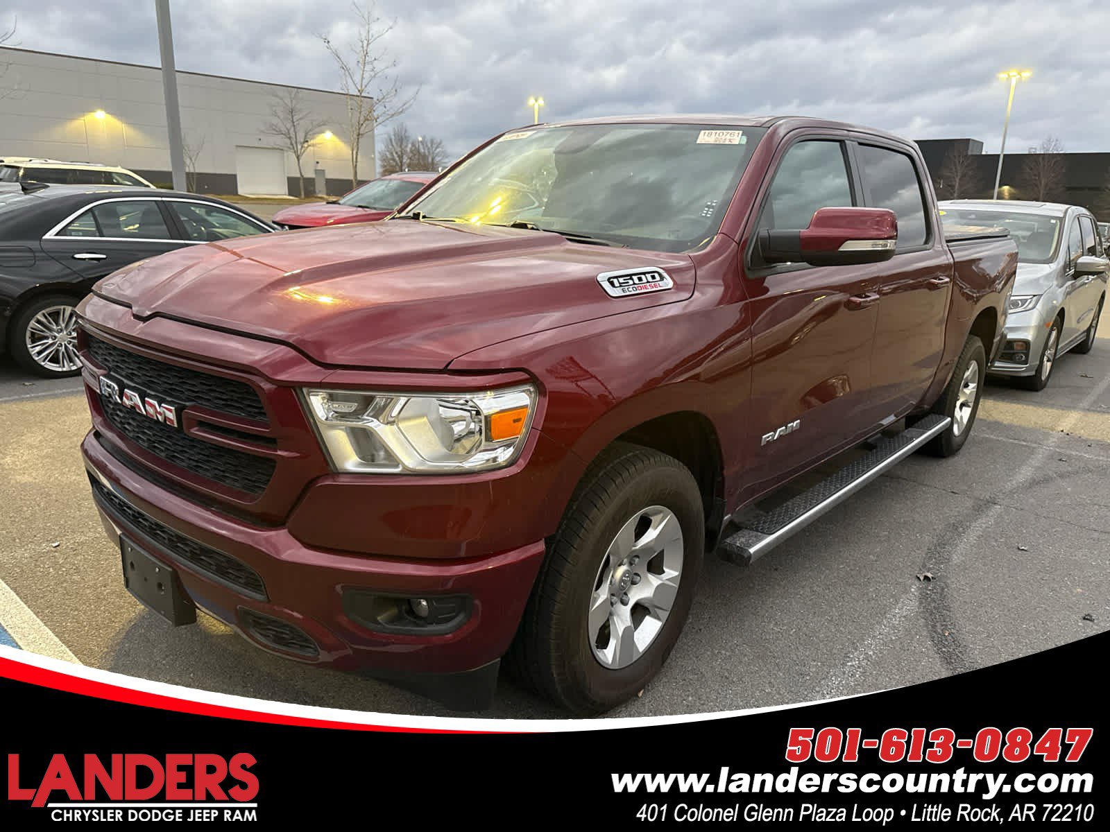 2022 RAM Ram 1500 Pickup Big Horn/Lone Star's photo